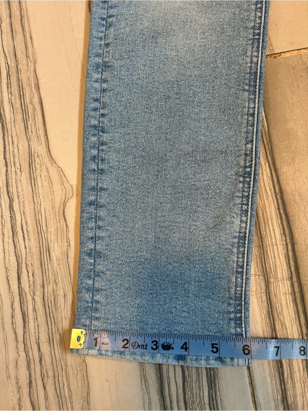 MOTHER The Dazzler Ankle High Rise Cropped Jeans - Picture 16 of 16